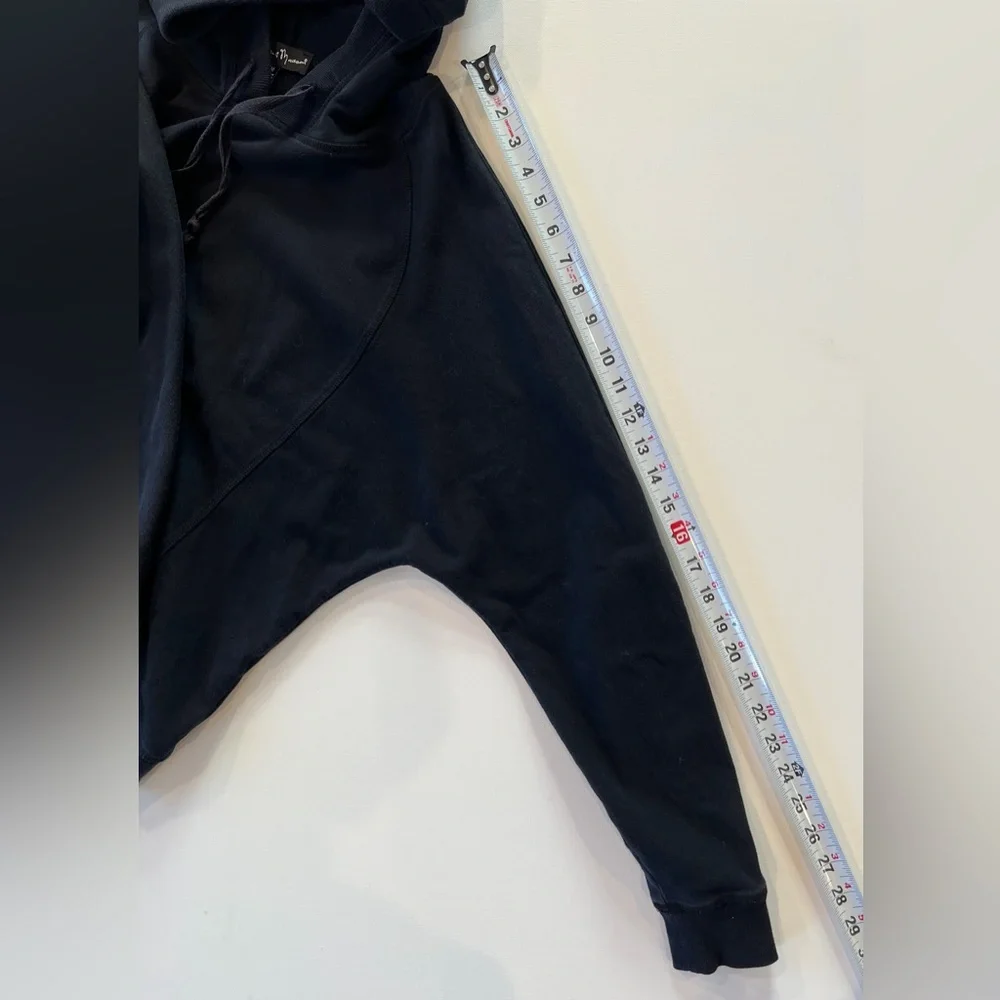 Mercer & Madison Black Dolman Sleeve Hoodie - Picture 5 of 9